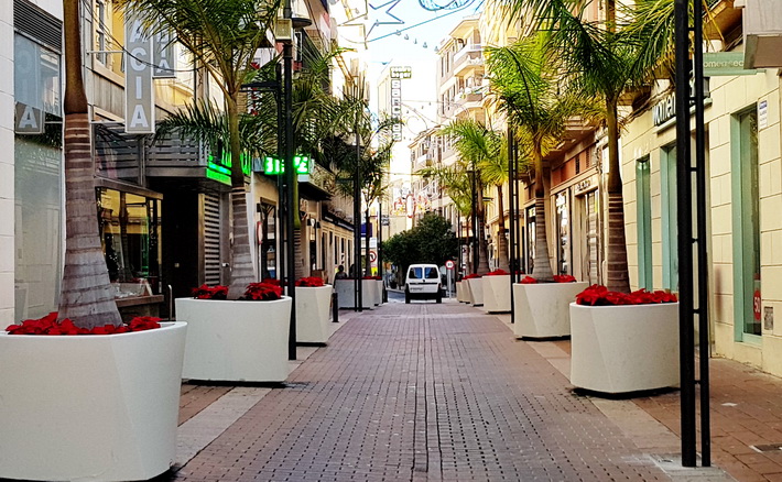 El viernes por la tarde estar cerrada la calle Emilio Mor de Motril por las actividades de la semana del comercio.